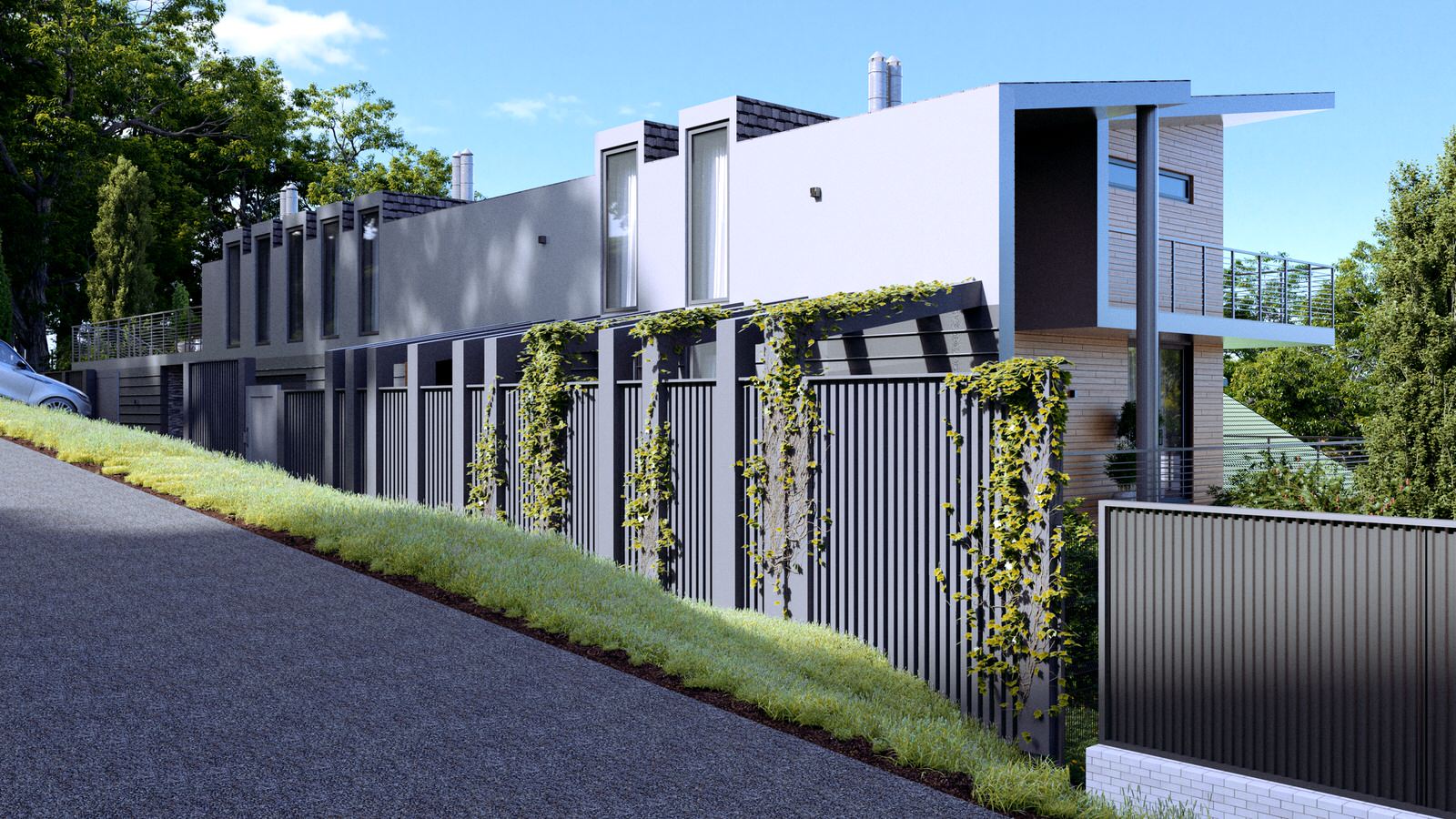 Проект дома в стиле шале в пгт. Красная Поляна г. Сочи