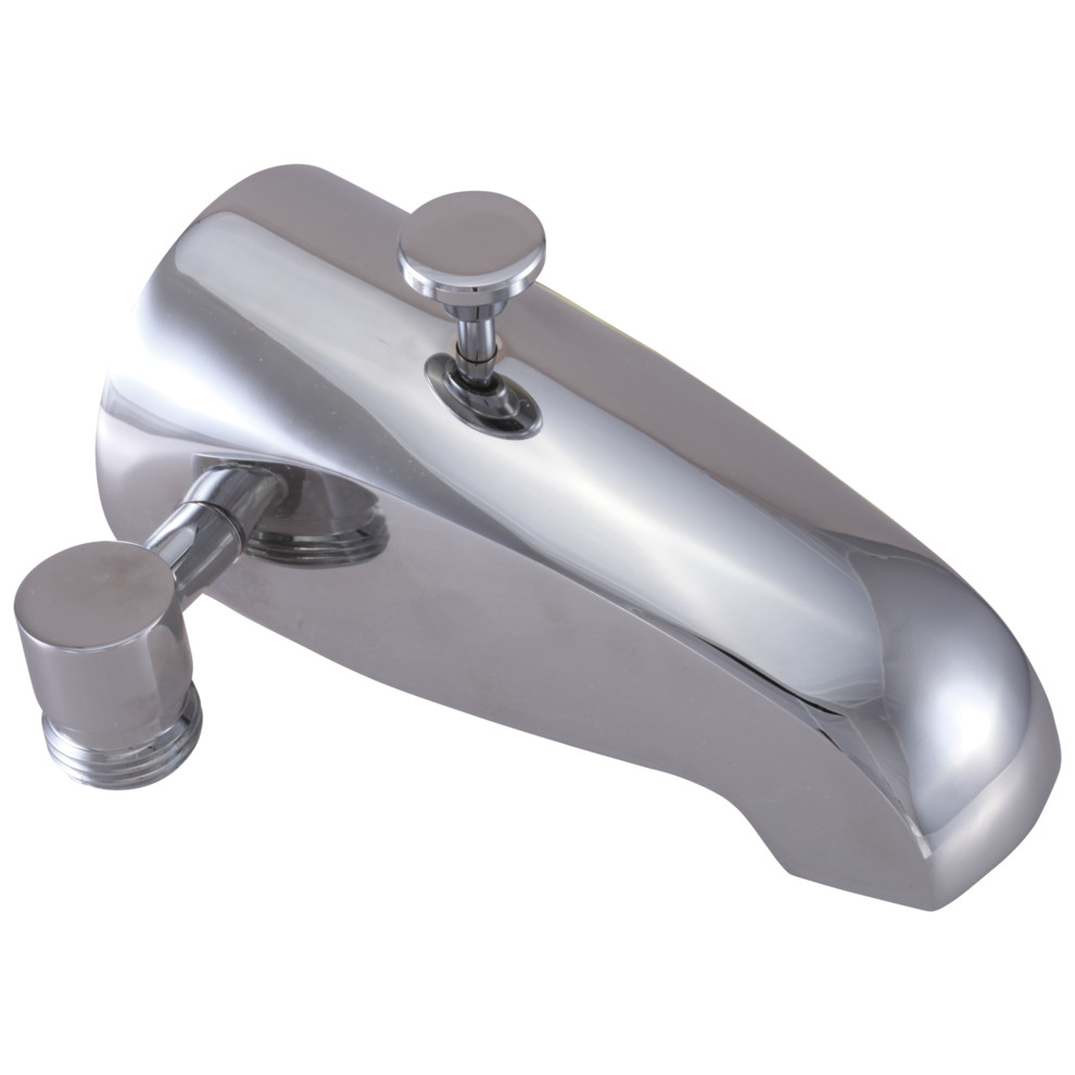 Delta Tub Spout, PullOut Diverter, Hand Shower, Chrome, RP4370