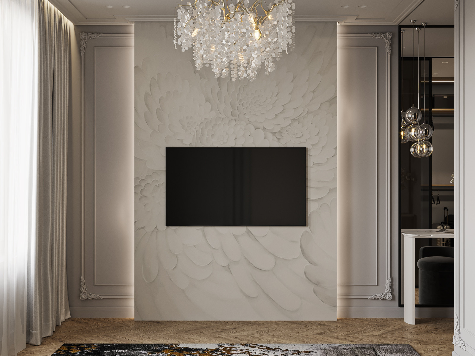 ЖК Квартал 38 (3х комнатная квартира 89м2 г. Москва)