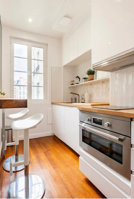 Réagencement et Rénovation d’un 3 pièces au pied de L’Ecole Militaire