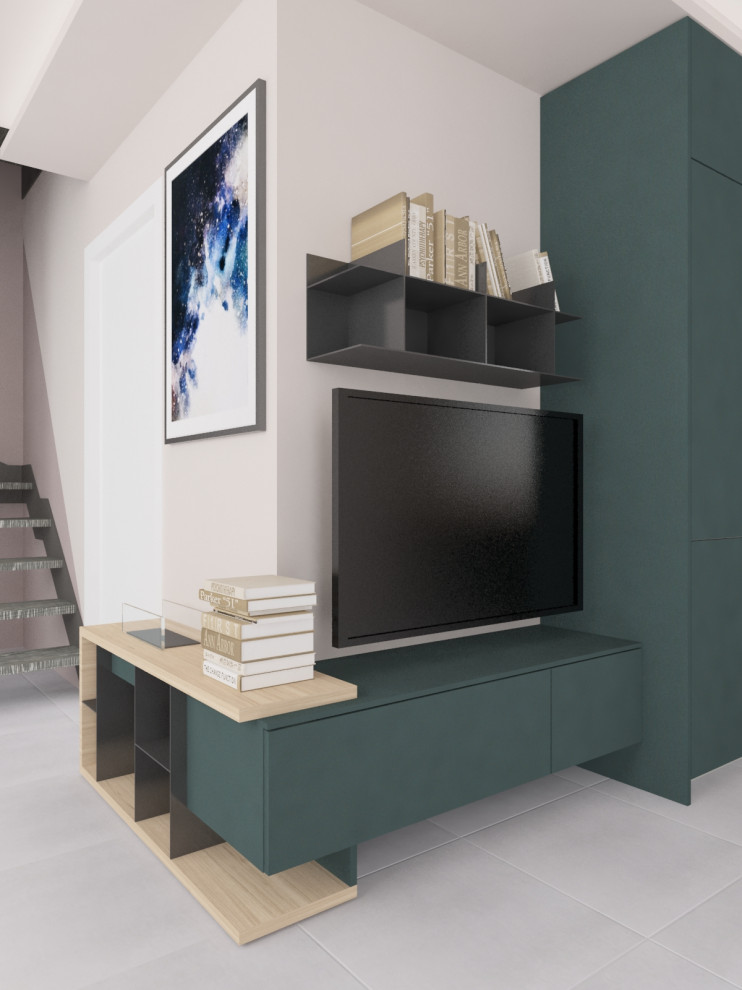 Mobile TV - Libreria | Soluzione 01