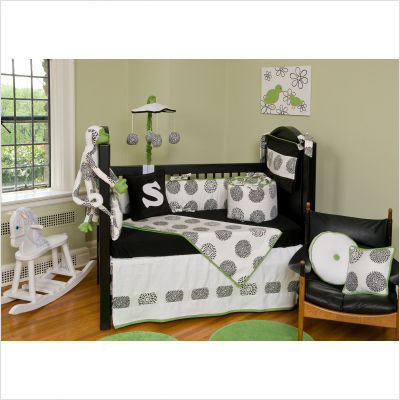 Bebe Chic Moderno Crib Bedding Collection | All Modern Baby