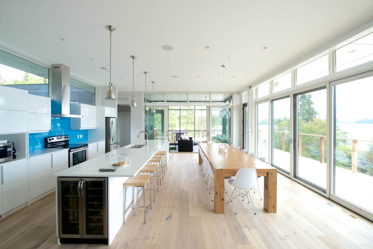 Kitchen Island Long Rectangular Long Kitchen Island A Long Kitchen Island With A Live Edge Countertop