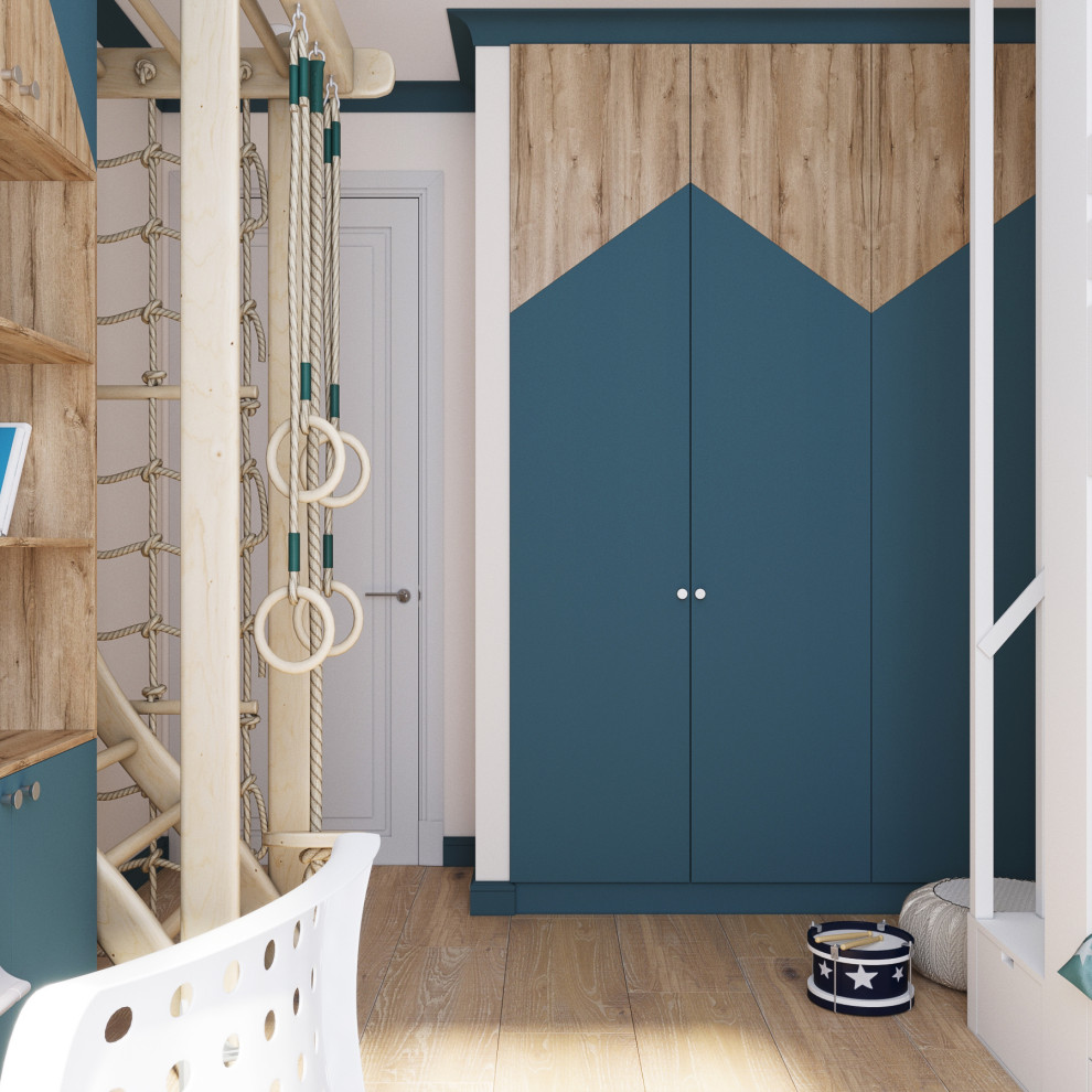 Из двушки в трешку с кухней-гостиной