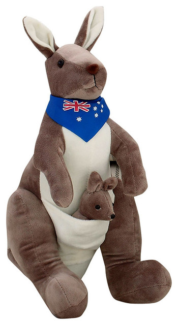 stuffed kangaroo