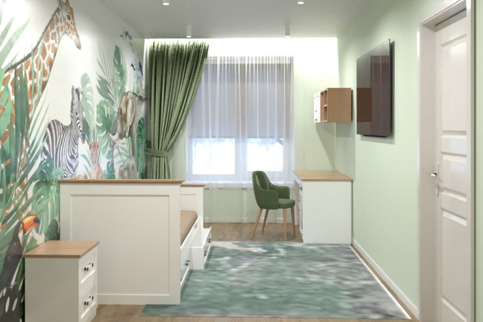 Дизайн-проект детской комнаты