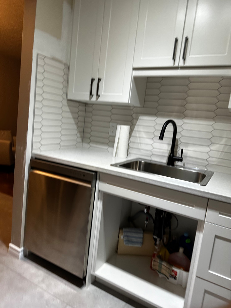 Deveron Cres - Traditional Kitchen Remodel - London, ON