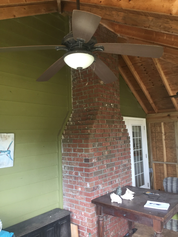 Porch Enclosure