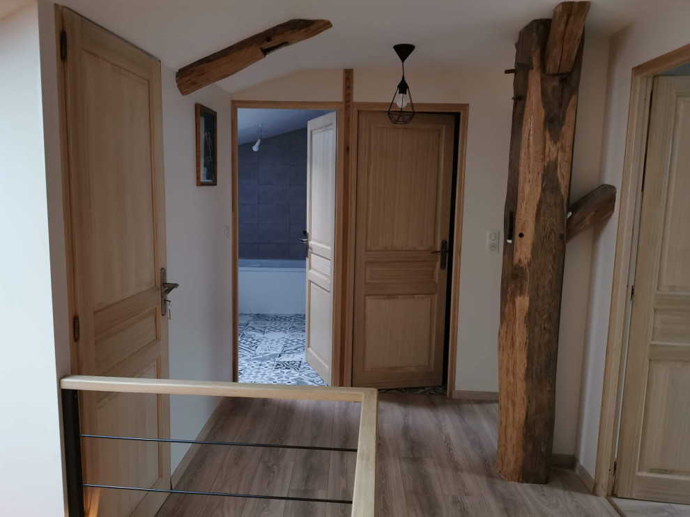 Agencement et décoration d'un gîte