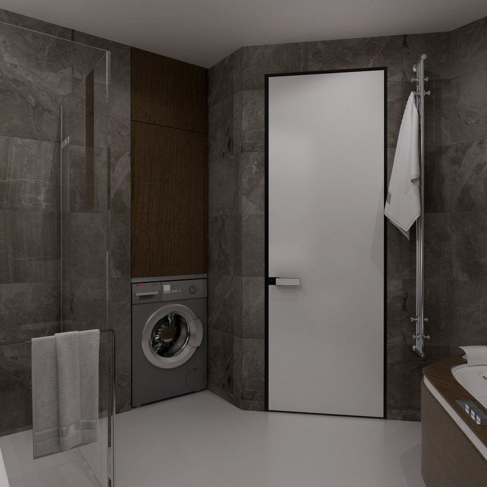 Дизайн-проект перепланировка из 2-х ком. в 3-х ком. в г. Москве