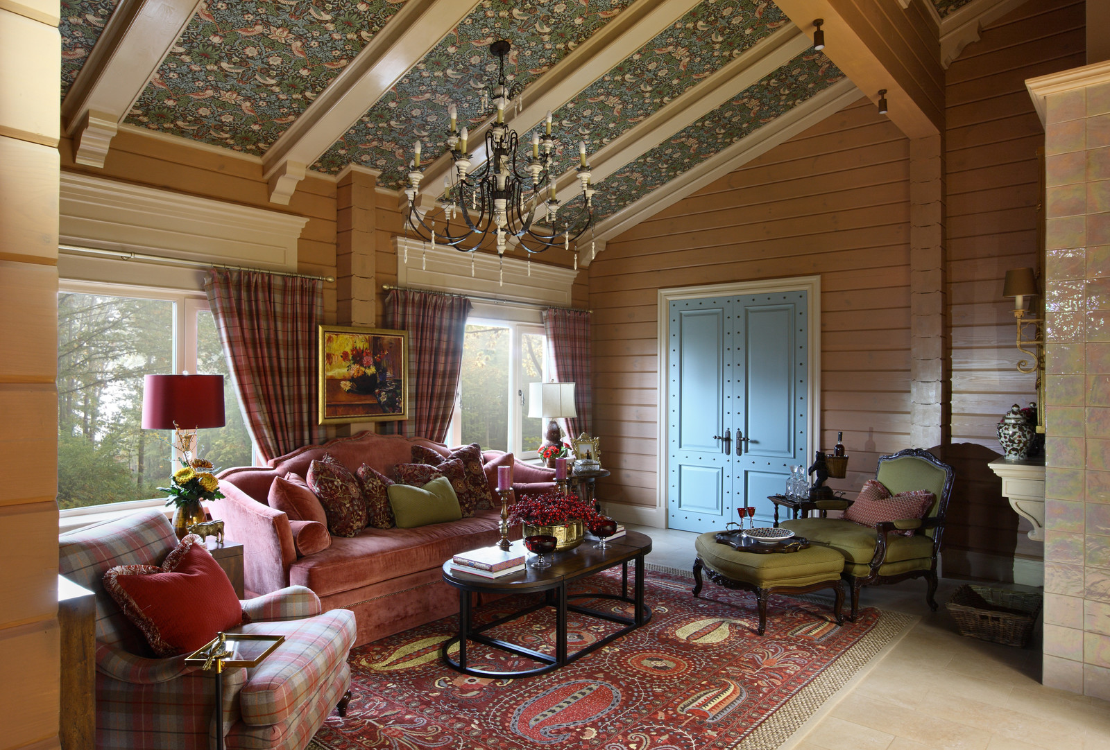 Проект "Лесной городок"