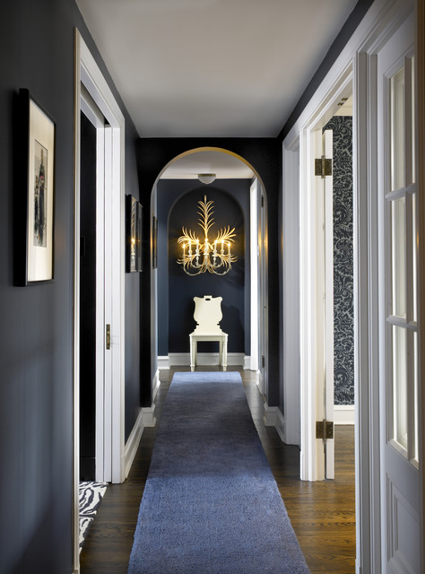 Vintage Chic eclectic-hallway-and-landing