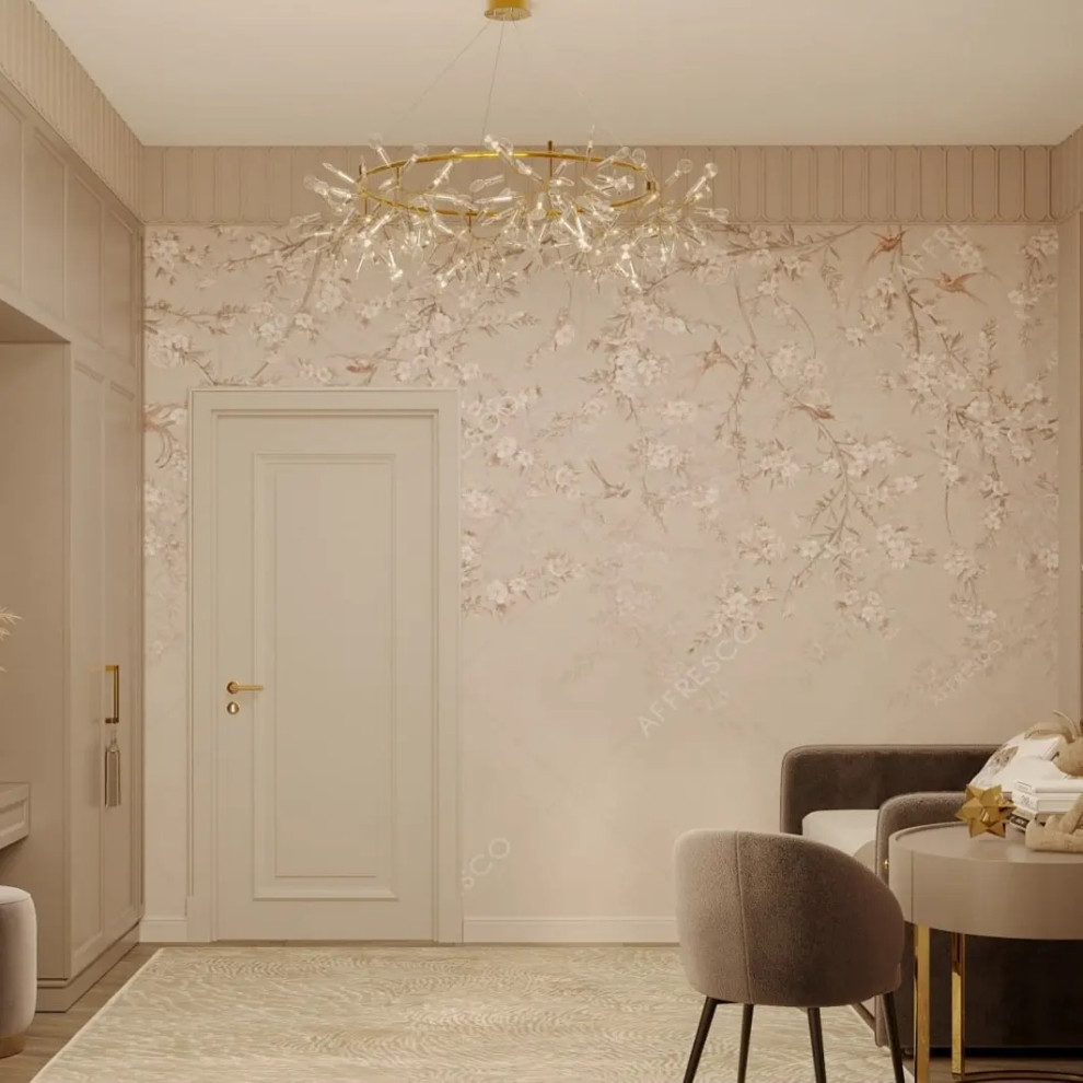 Проект частного интерьера