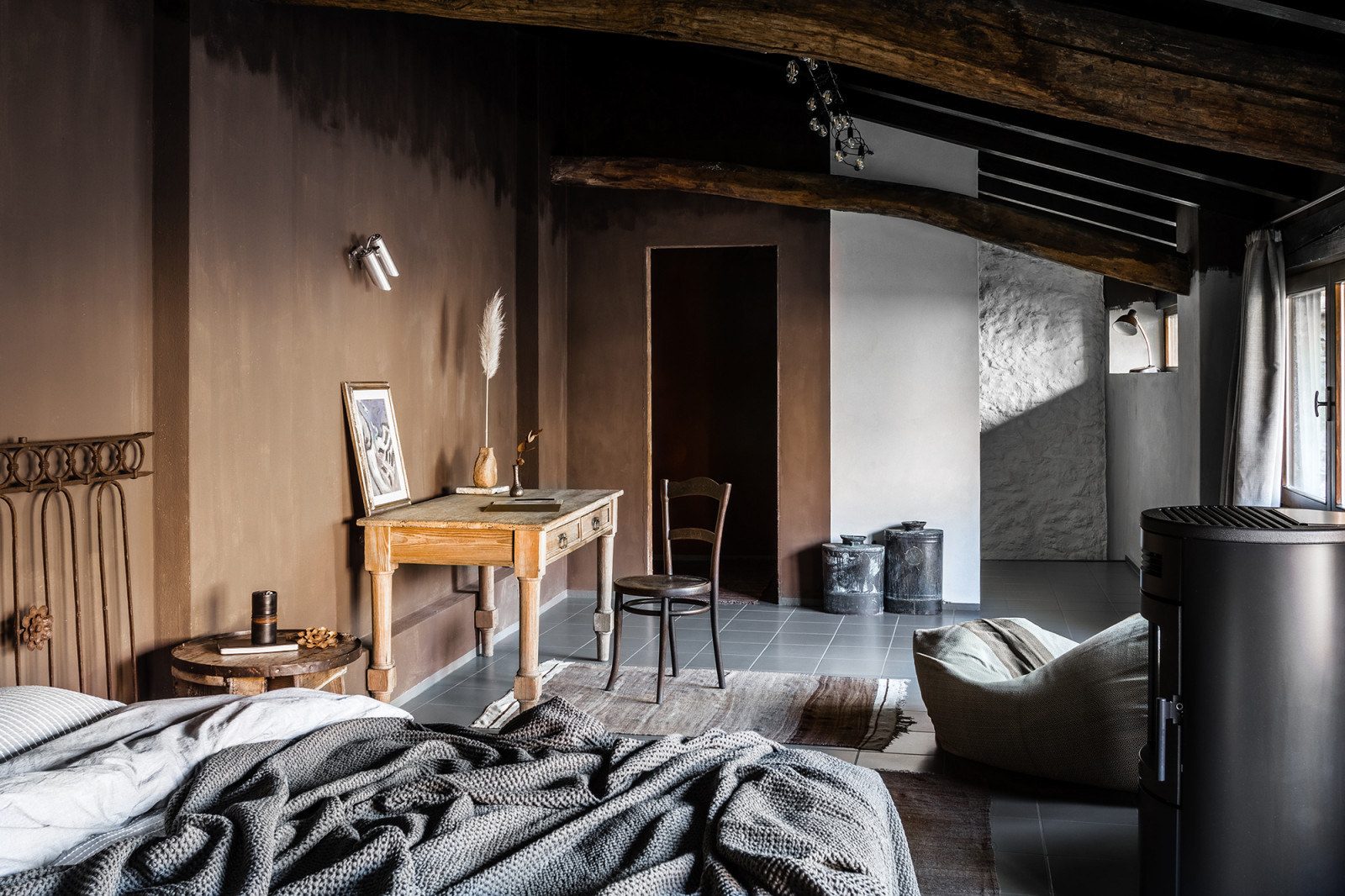 Интерьер дома в Италии