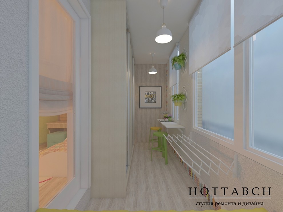 дизайн-проект трехкомнатной квартиры ул Белозерская