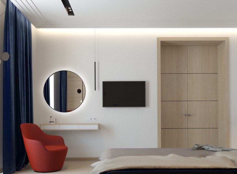 Спальня для молодой семьи