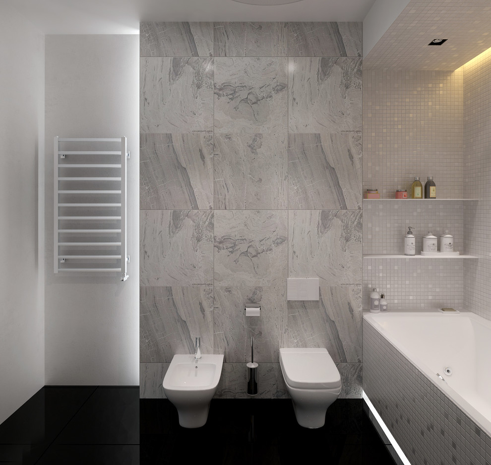 Дизайн-проект трехкомнатной квартиры в современном стиле г.Иркутск