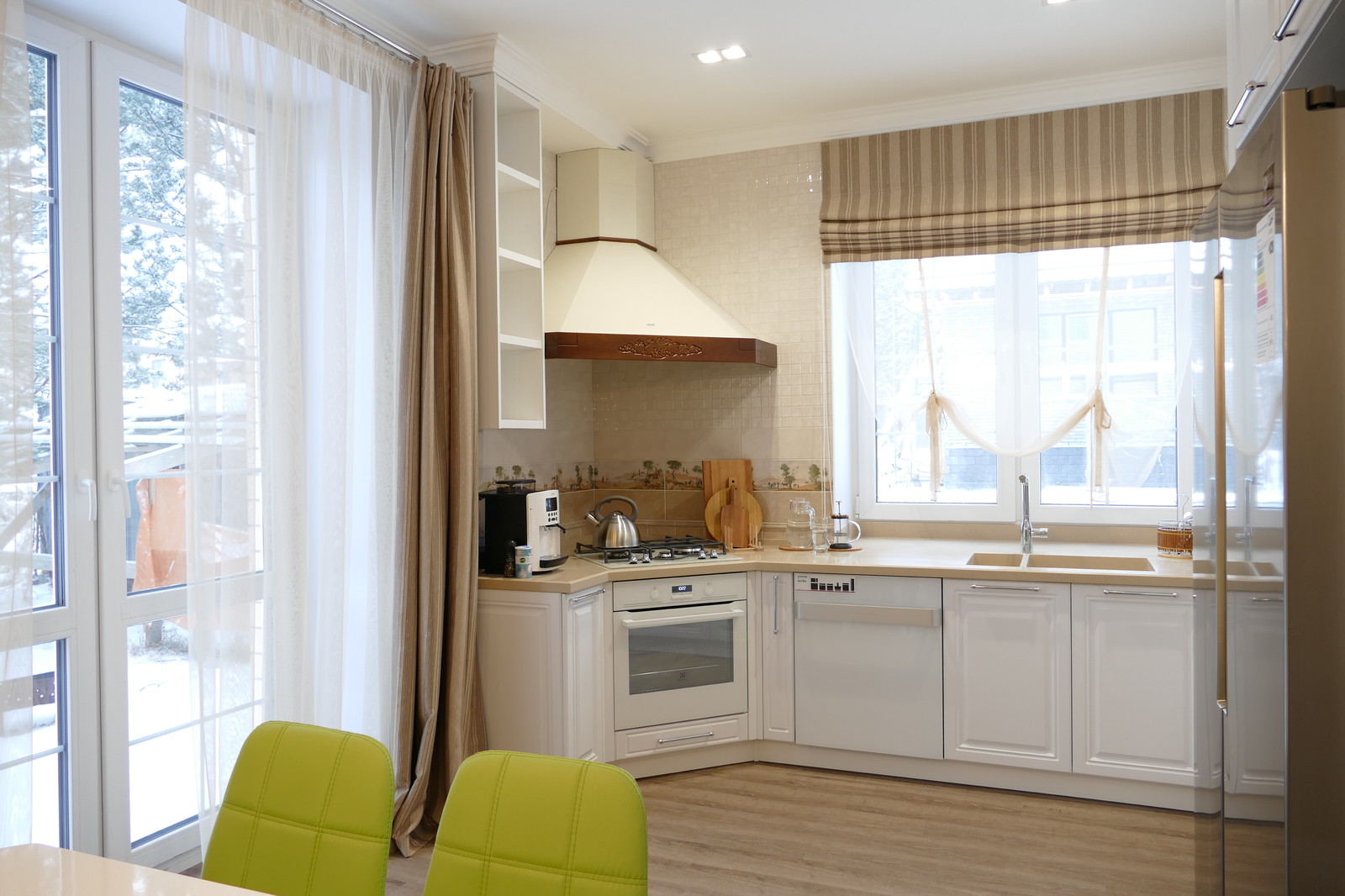 Загородный дом в поселке Санаторный