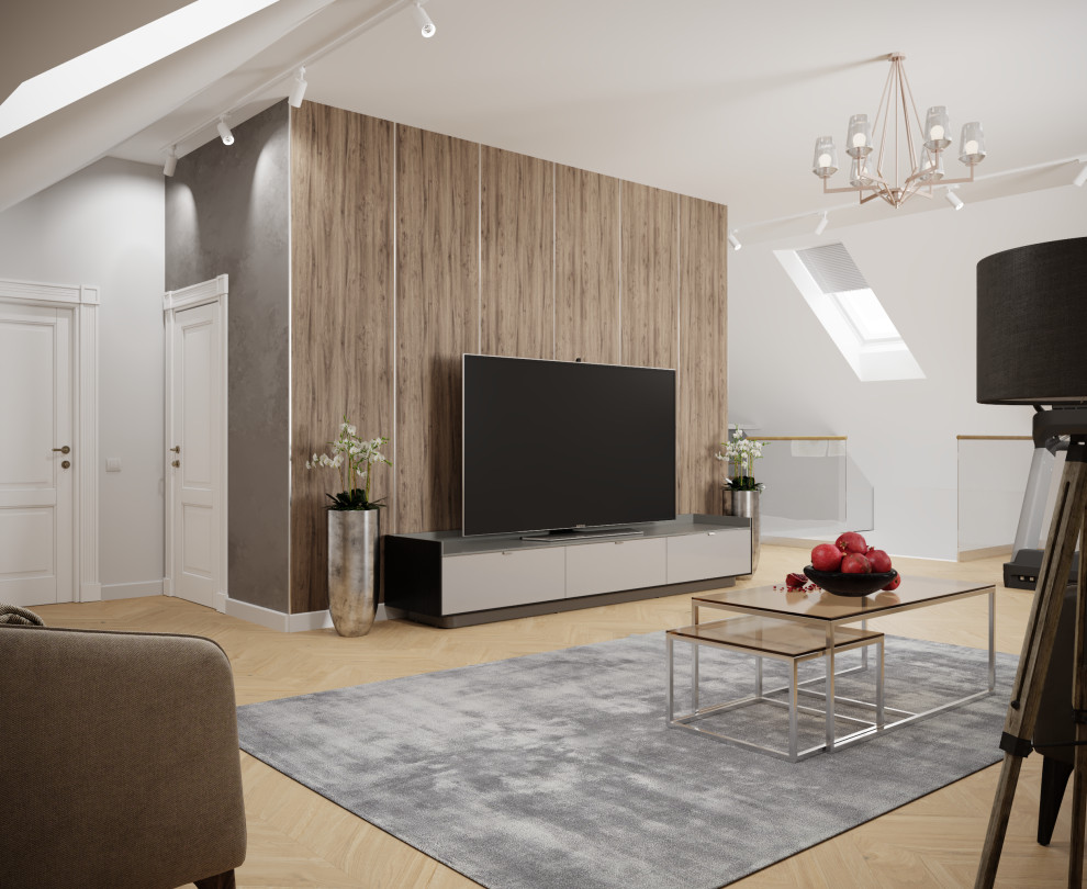 Интерьер частного дома, 500 кв.м.