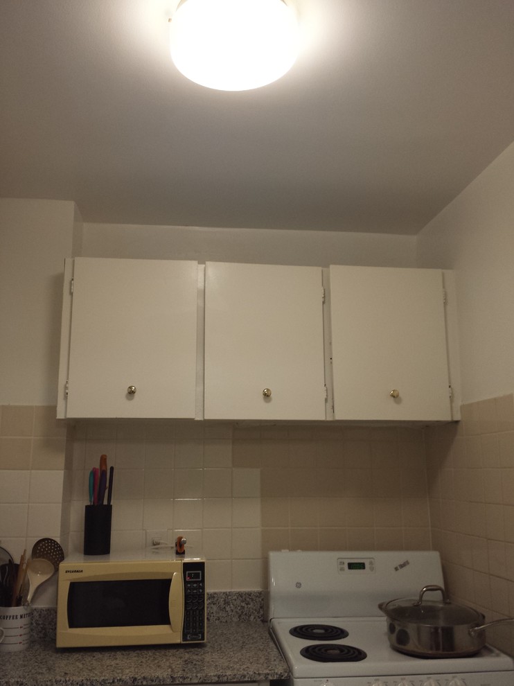 what to do with the dead space above the kitchen