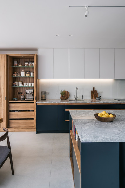 St Maur Road contemporary-kitchen