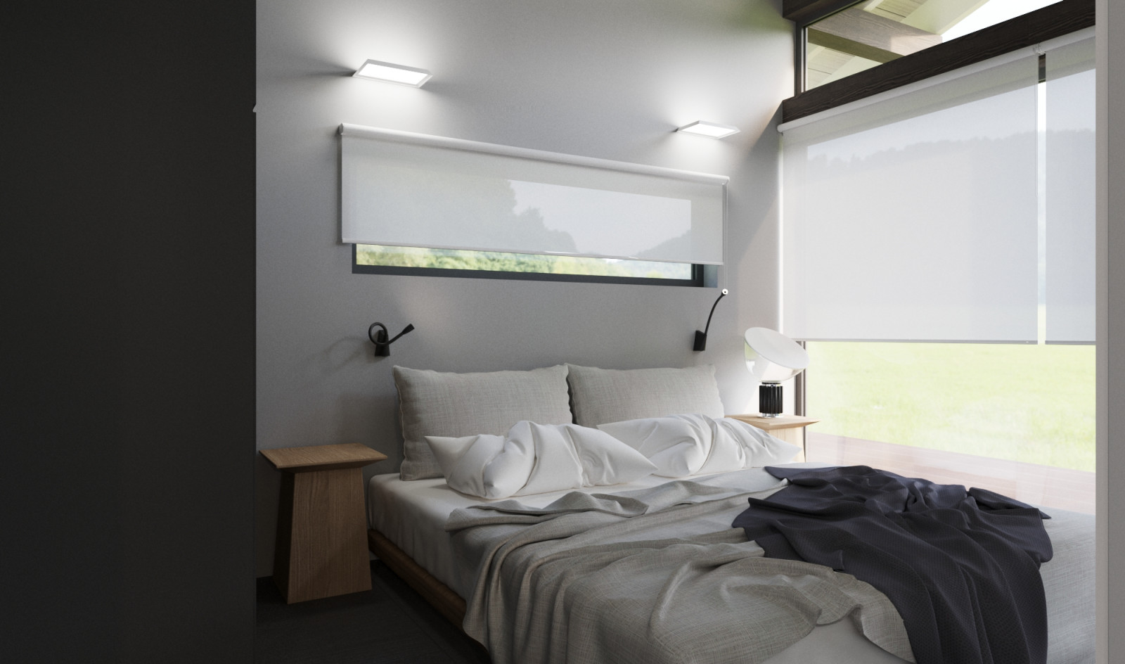 Дом-фахверк, юго-запад Подмосковья, 100 кв.м.