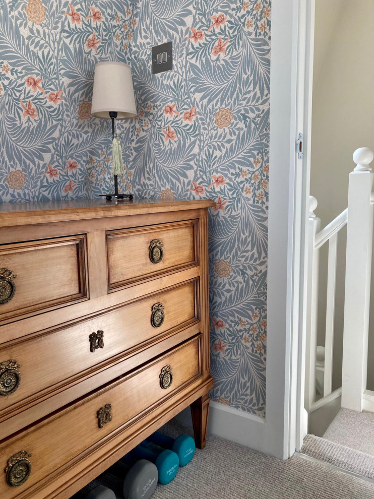 Living Room Renovation with Pastel Fusion in Wandsworth, London