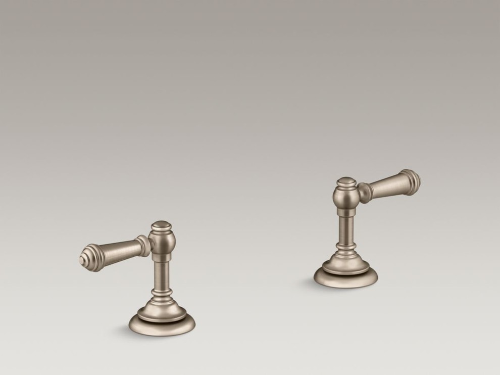 KOHLER Artifacts(R) deck-mount bath lever handle trim
