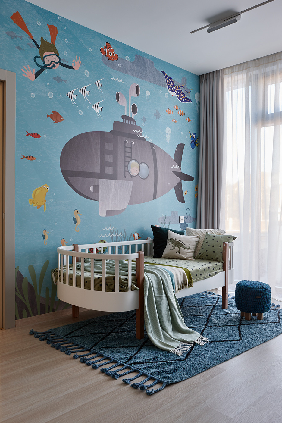 Стилизация загородного дома на Рублево-Успенском шоссе