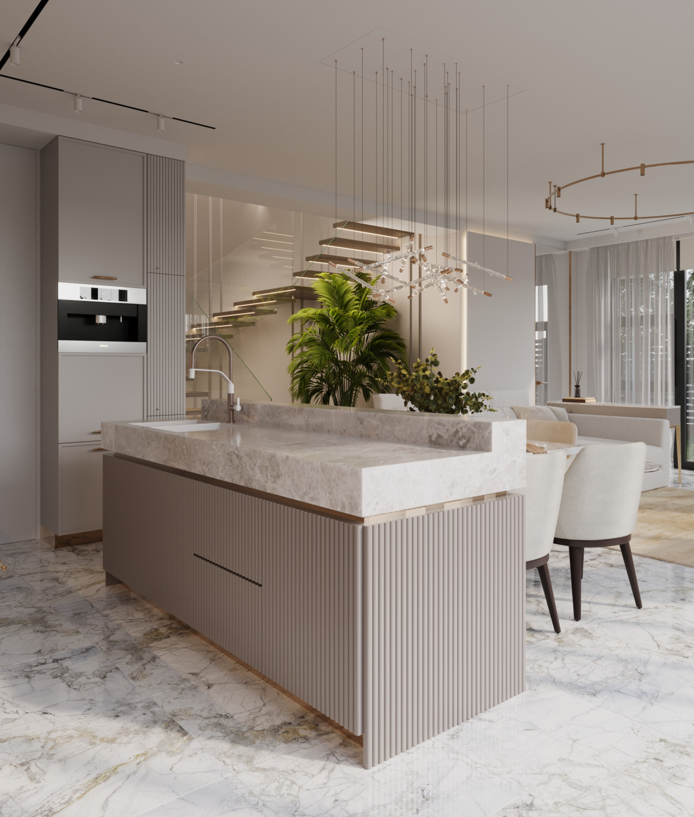 Туманное утро