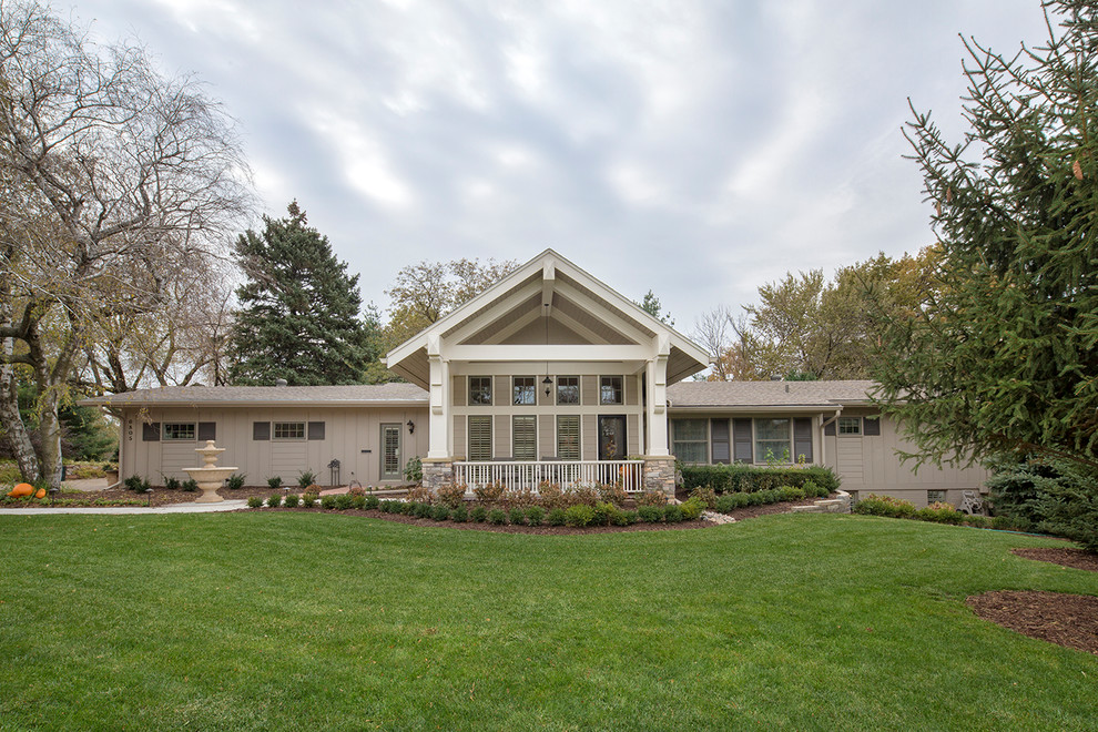 Midcentury Ranch Midcentury Exterior Omaha by Kurt Midcentury Ranch Midcentury Exterior Omaha by Kurt