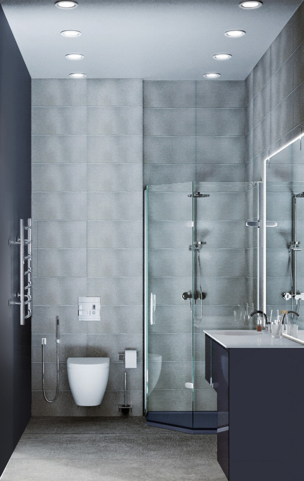 ЖК "Лефортово парк" Квартира для молодого холостяка