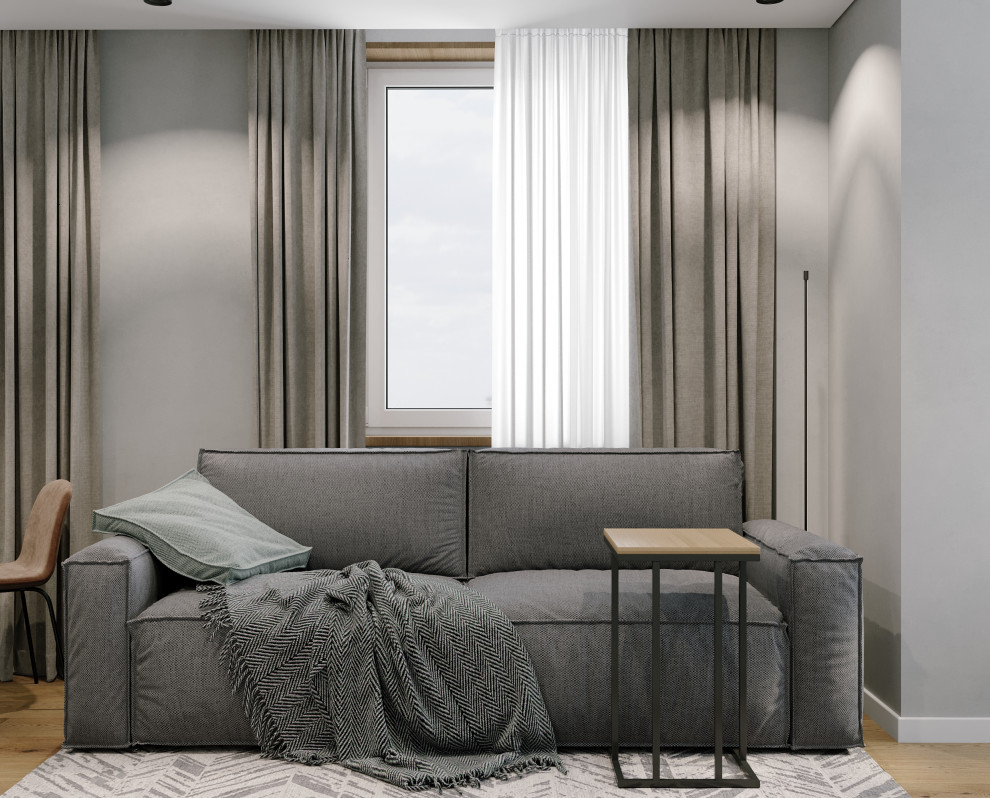 Интерьерное решение квартиры в ЖК "Инновация" - 52,0 кв.м.