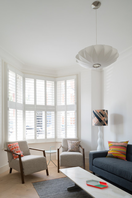 Islington House Project transitional-living-room