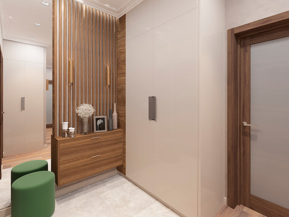 Функциональная квартира для молодой семьи