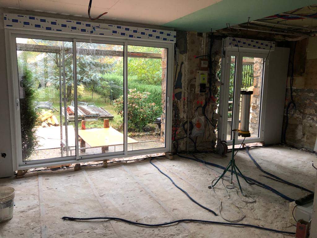 En cours de chantier