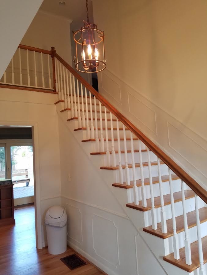 Wallpaper Install: Entryway