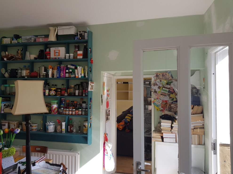 Internal decorations + new bedroom en-suite shower room
