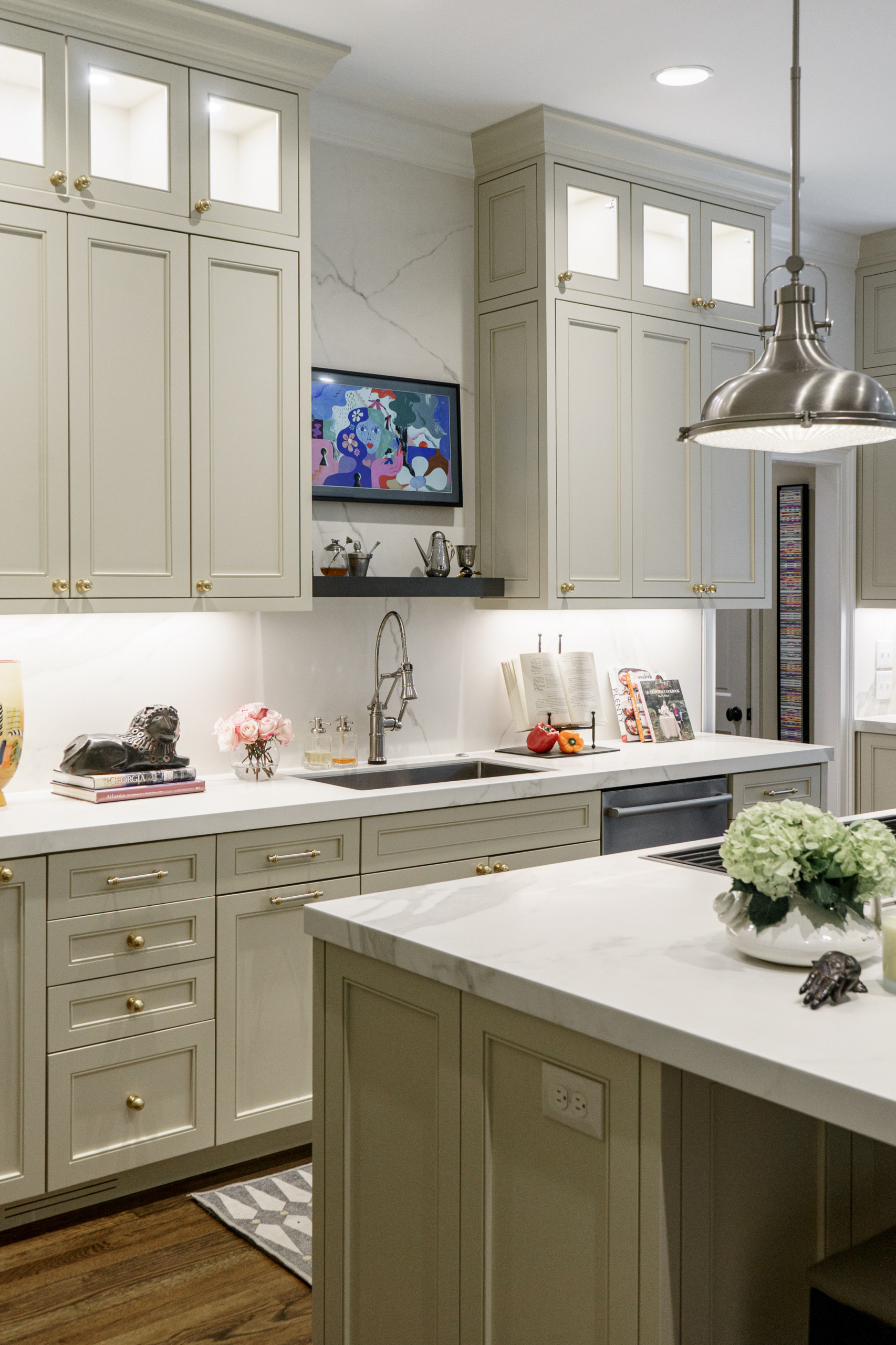 NEW ATLANTA TRADITIONAL ELEGANT KITCHEN