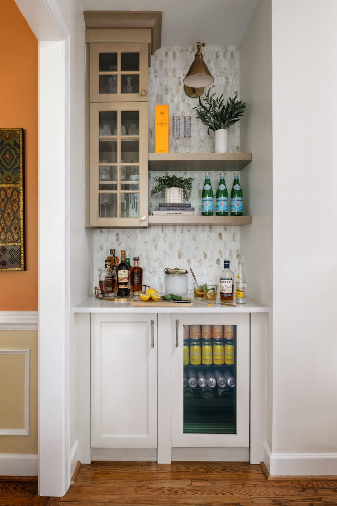 French Inspired Entertainer's Delight - French Country - Home Bar - DC ...