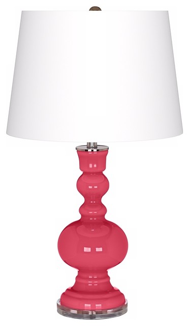 Eros Pink Apothecary Table Lamp