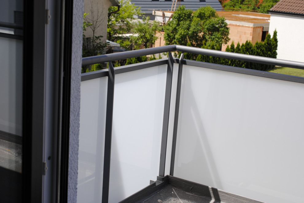 Moderner Balkon in Stuttgart