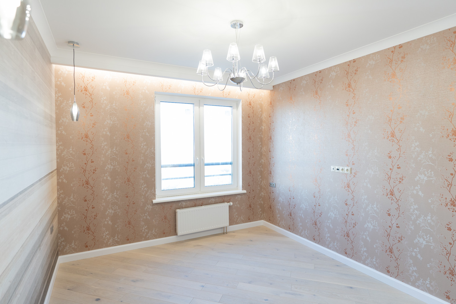 Ремонт 2-х комнатной квартиры площадью 72,9м2 в ЖК Эталон-Сити