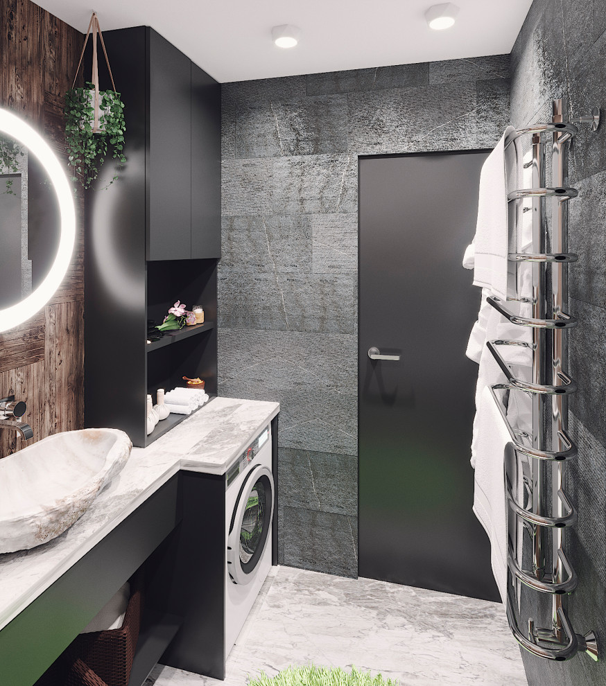 3-ком. квартира в стиле фьюжн