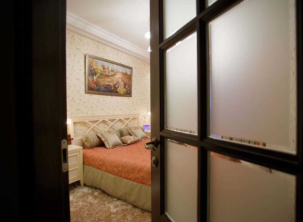 Двухкомнатная квартира в классическом стиле