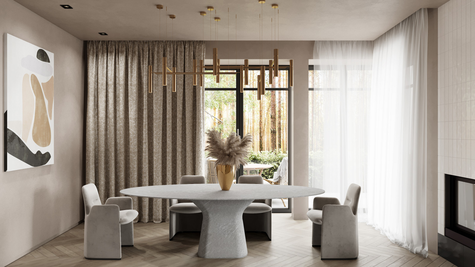 Дом в городе