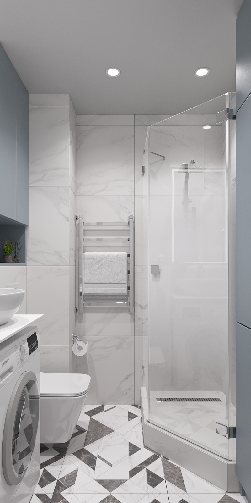 Дизайн-проект санузла