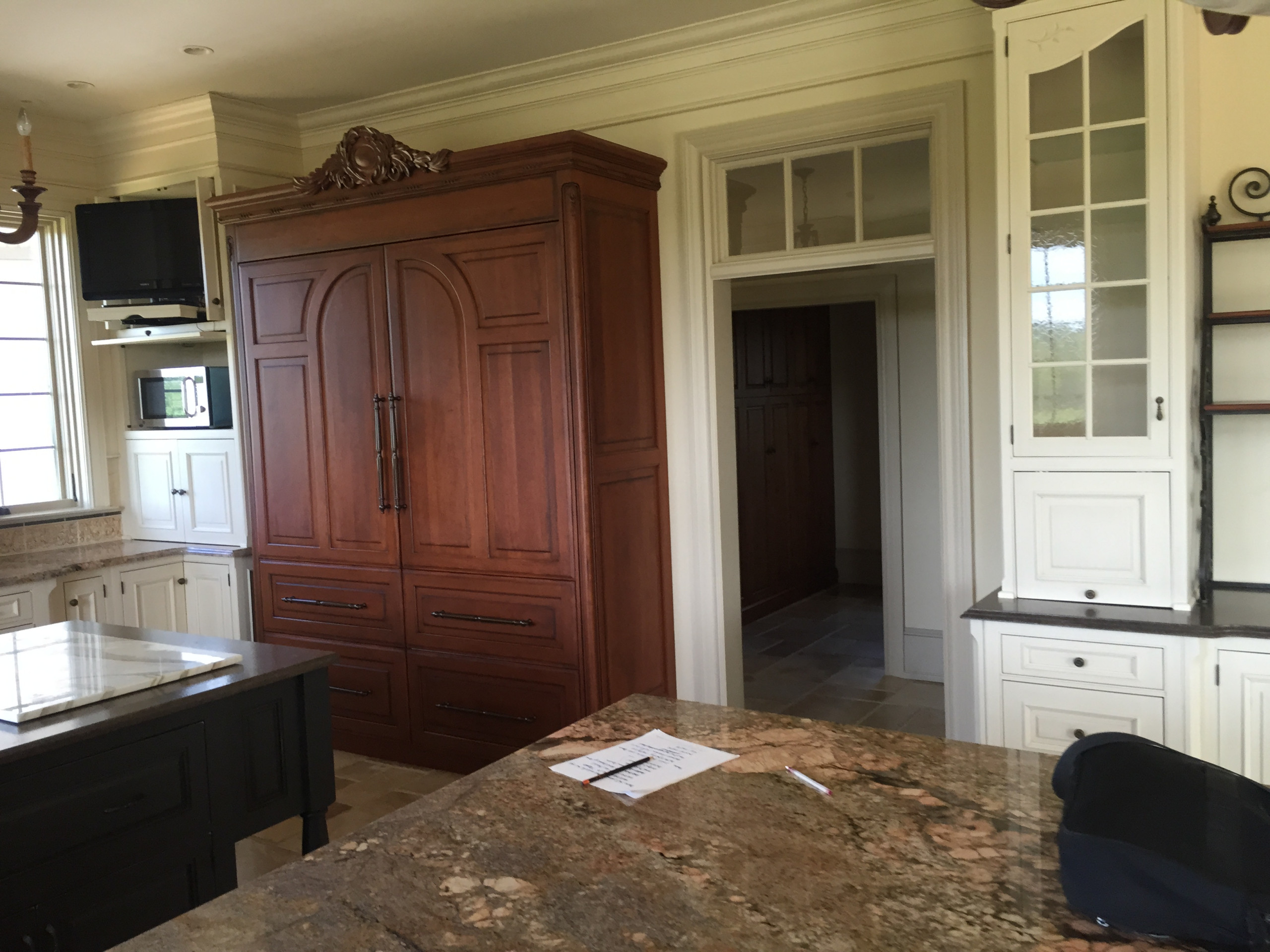 Newtown Square custom