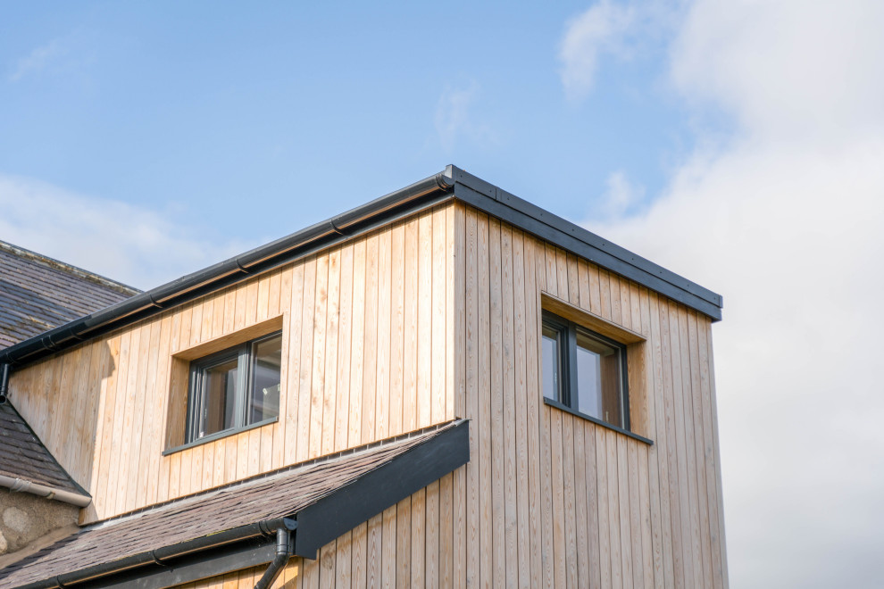 Insch Cottage Extension Detail