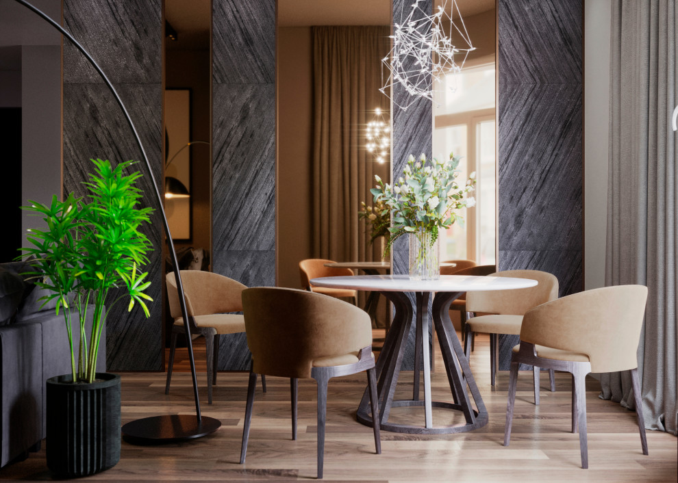 Квартира в ЖК Мендельсон, 100 кв.м.